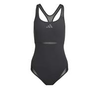 Adidas Lanelux Y-back Mesh Swimsuit Black 42 Woman