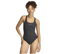 adidas Women's Lanelux Y-Back Mesh Swimsuit - Black - Size: 28