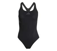 Adidas Lanelux Y Back Swimsuit Black 40 Woman