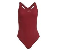 adidas Women's LANELUX Y-Back Swimsuit, Shadow red, 30