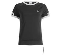 Adidas Women's Layered Cali T-Shirt Black/Black Small