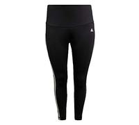 Adidas Women's Leggings Designed to Move High-Rise 3-Stripes 7/8 Sport Black/White