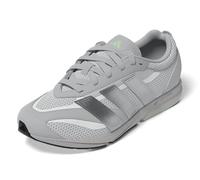 adidas Women's Lightblaze Lp Sneaker, Grey/Silver Metallic/Semi Green Spark, 3.5 UK