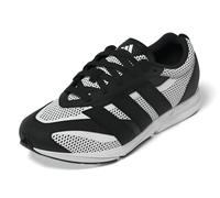 adidas Women's Lightblaze Lp Sneaker, White/Black/White, 3.5 UK
