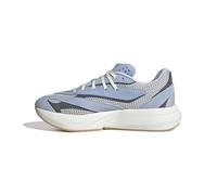 adidas Women's Lightstride Sneaker, Blue/Silver Metallic/Grey, 3.5 UK