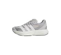 adidas Women's Lightstride Sneakers, Grey/Off White/Silver Metallic, 10.5