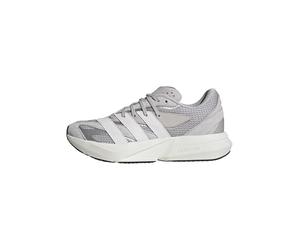 adidas Women's Lightstride Sneakers, Grey/Off White/Silver Metallic, 5.5