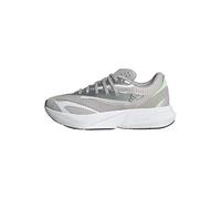 adidas Women's Lightstride Sneakers, Grey/White/Semi Green Spark, 9.5