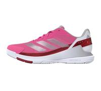 adidas Womens Lightstrike Padel Shoes Trainers - Pink/Silver 6.5 UK