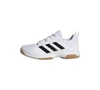 adidas Women's Ligra 7 Indoor Shoes, Cloud White/Core Black/Cloud White, 8.5 UK
