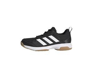 adidas Women's Ligra 7 Indoor Shoes, Core Black/Cloud White/Core Black, 10 UK