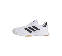 adidas Women's Ligra 8 Womens Indoor Shoes, Cloud White/Core Black/Cloud White, 6.5 UK