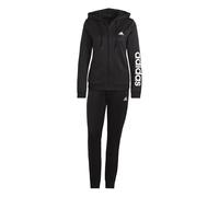 adidas Womens Lin Ft Fleece Tracksuit Sports Casual