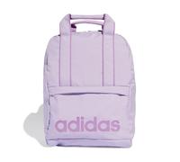 adidas Women's LINEAR ESSENTIALS BACKPACK, powder plum/preloved purple, One size