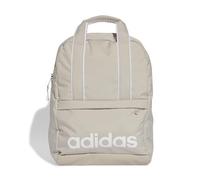 adidas Women's LINEAR ESSENTIALS BACKPACK, wonder alumina/white, One size
