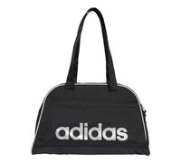 adidas Women's Linear Essentials Bowling Bag Handbag, Black/White, One size