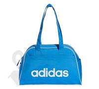 adidas Women's LINEAR ESSENTIALS BOWLING BAG, ray blue/white, One size