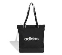 adidas Women's LINEAR ESSENTIALS SHOPPER, black/silver met., One Size