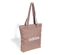 adidas Women's LINEAR ESSENTIALS SHOPPER, warm clay/white, One Size