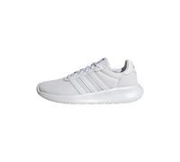 ADIDAS Women's Lite Racer 3.0 Shoes Non Football, Cloud White/Cloud White/Grey Two, 3 UK