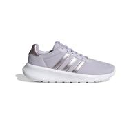 ADIDAS Women's Lite Racer 3.0 Shoes Non Football, Silver/Cloud White/Silver Violet, 3 UK
