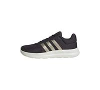 adidas Women's LITE Racer 4.0 Shoes, Aurora Black/Cyber met./core White, 4.5 UK