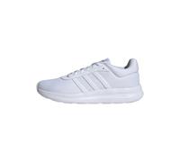 adidas Women's LITE Racer 4.0 Shoes, Cloud White/Cloud White/Grey Two, 8 UK
