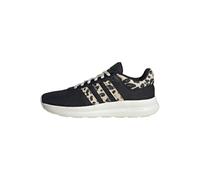 adidas Women's Lite Racer 4.0 Shoes, core Black/Crystal Linen/Silver met., 4 UK