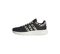 adidas Women's Lite Racer 4.0 Shoes, core Black/Crystal Linen/Silver met., 5.5 UK
