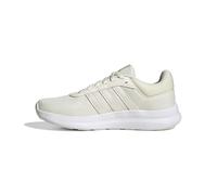 adidas Women's LITE Racer 4.0 Shoes, White/Zero Metalic/Core White, 5.5 UK