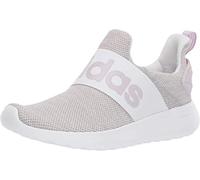 adidas Women's Lite Racer Adapt Running Shoe, White/Mauve/Grey, 5.5 UK