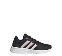 adidas Women's Lite Racer CLN 2.0 Running Shoe, Black/Vapour Pink/Sonic Ink, 7.5