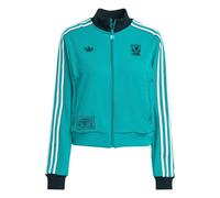 adidas Womens Liverpool Icons Tracksuit Sports Casual Top Long Sleeve