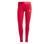 Adidas Women's Loungewear Essentials 3-Stripes Leggings, Better Scarlet, M