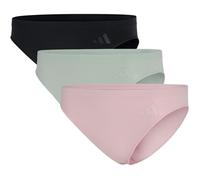 adidas Womens Low Rise Bikini Brief in .Assorted - Multicolour - Size 18 UK