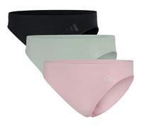 adidas Womens Low Rise Bikini Briefs Assorted 8