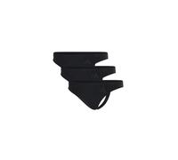 Adidas Low Rise Thong (3PK) - Sport Active Seamless - Packaged Panties - Comfortable Underwear, 000 Black, XL