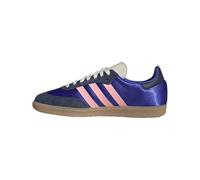 Adidas Women's Lucblu/Nindig/Gum3 Samba OG W Lucid blueNight Indigo/Gum 3 11.5 US, Multi, 10 Wide