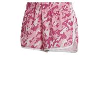 adidas Women's Marathon 20 Camo Shorts, Clear Pink, XL