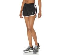 adidas Women's Marathon 20 Shorts, Black/Transparent Pink, XL