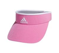 adidas Women's Match Visor-Discontinued, Pulse Magenta Pink/White, One Size