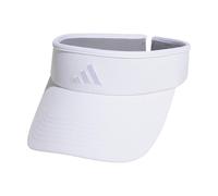 adidas Women's Match Visor, Lightweight Breathable Sport Athletic Adjustable Fit Sun Hat, White/2.0, One Size