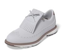 adidas Women's Mc Zoysia Spikeless Golf Shoes, Dash Grey/Warm Clay/Silver Metallic, 11