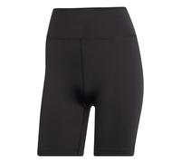 adidas Womens Me Ess 7in Gym Short in Black - Size 10 UK