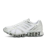 Adidas Women's Mega Ghostride Sneaker White/Silver Met./Matte Silver