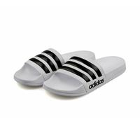 Adidas Mens Adilette Sliders Cloudfoam Slip On Slides Summer Pool Sandals