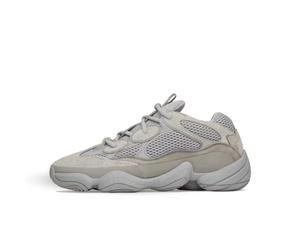 adidas Womens Mens Yeezy 500 Sneakers in Stone Salt - Grey