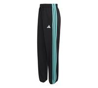 adidas Women's Mercedes - AMG Petronas Formula 1 Team DNA Pant, Black/semi Mint Rush, S