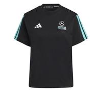 adidas Women's Mercedes - AMG Petronas Formula 1 Team DNA TEE, Black/semi Mint Rush, XL