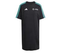 adidas Women's Mercedes - AMG Petronas Formula ONE Team DNA TEE Dress Women, Black/White, S